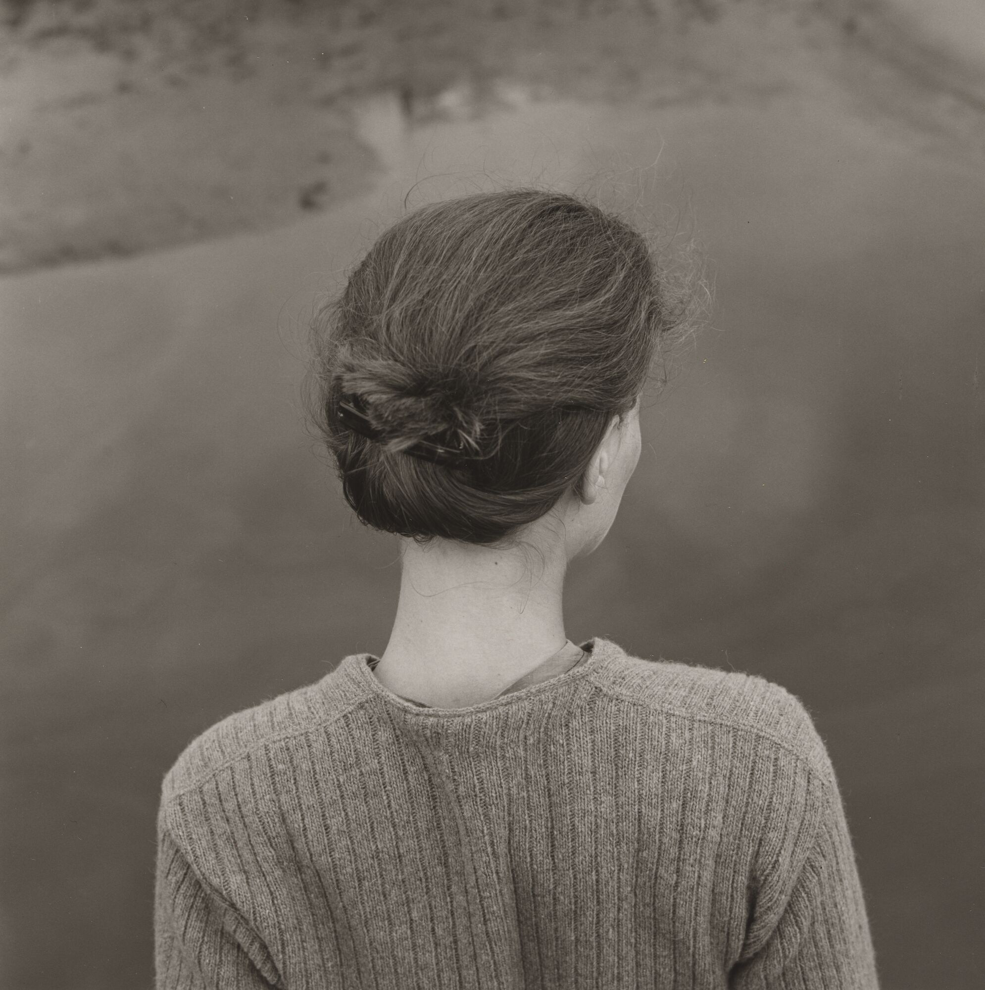 Emmet Gowin. Edith, Chincoteague, Virginia. 1967 | MoMA